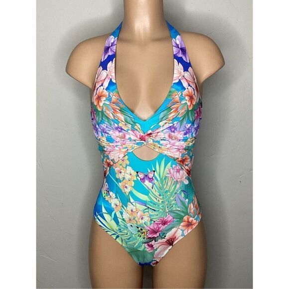 New. Johnny Was floral one piece. XS. Retails $219 - Picture 6 of 13